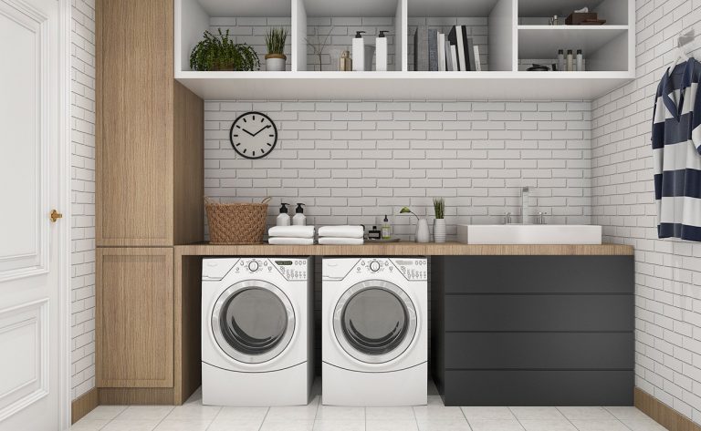 Laundry Room Design in Greenwich