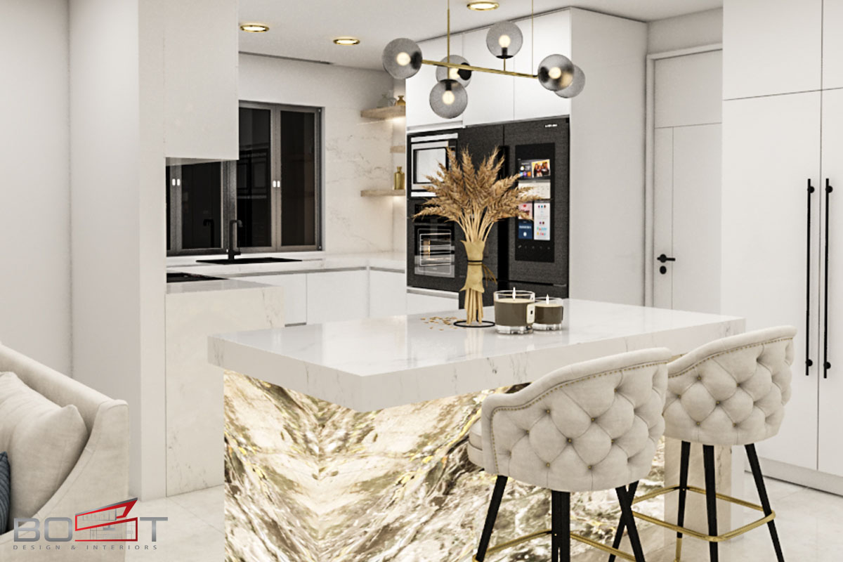 FAIRFIELD KITCHEN - bostdesign
